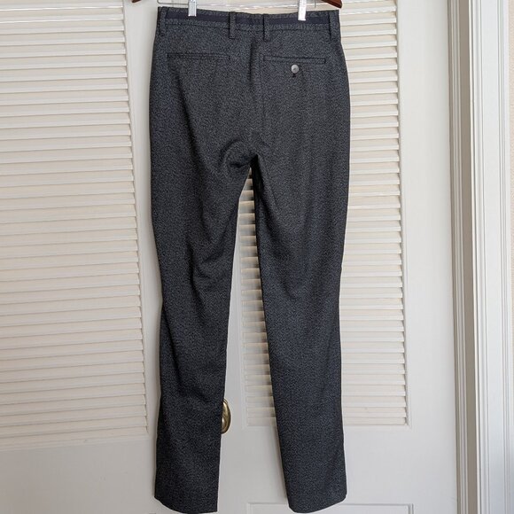 Ted Baker London Beektro Men's Slim Fit Dress Pants Charcoal 30 x 34 NWT - Picture 8 of 13